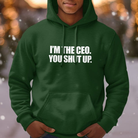 Boss's Orders - Silent Boardroom Hoodie