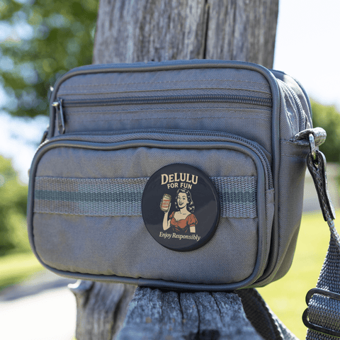 DeLulu For Fun - Button Pin (2.25")