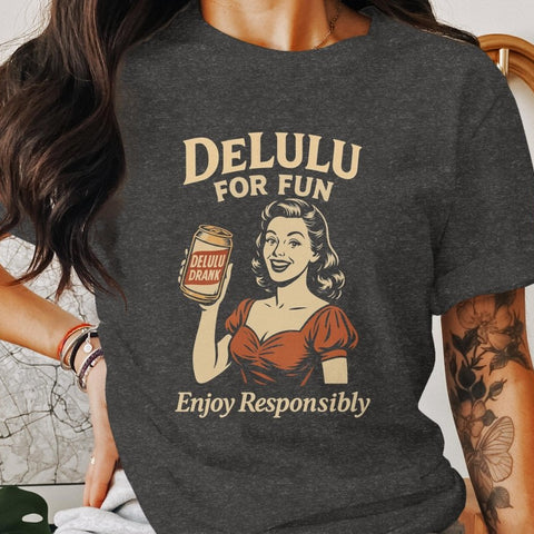 DeLulu For Fun - Dark Edition Shirt
