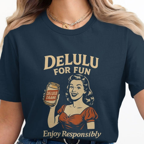 DeLulu For Fun - Dark Edition Shirt