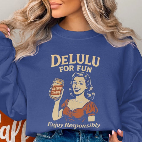DeLulu For Fun - Dark Edition Sweatshirt