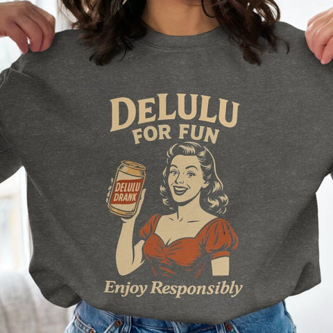 DeLulu For Fun - Dark Edition Sweatshirt