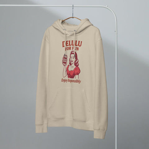 DeLulu For Fun - Light Edition Organic Hoodie