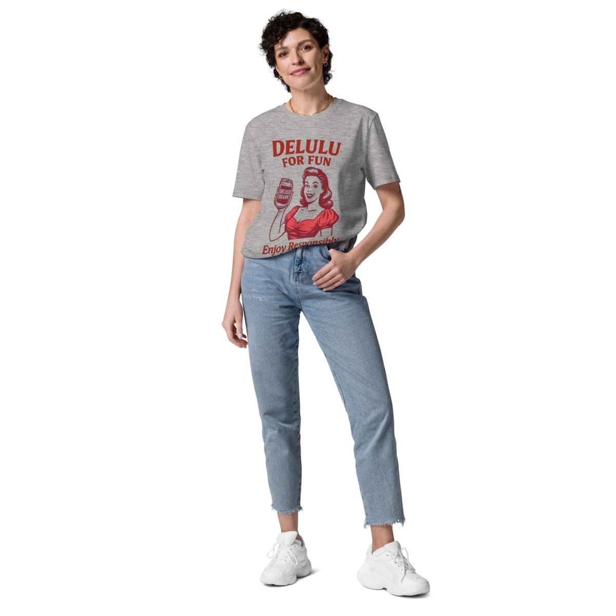 DeLulu For Fun - Light Edition Shirt - NuKrypton T-Shirts 8485914_11884