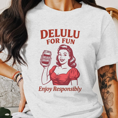 DeLulu For Fun - Light Edition Shirt