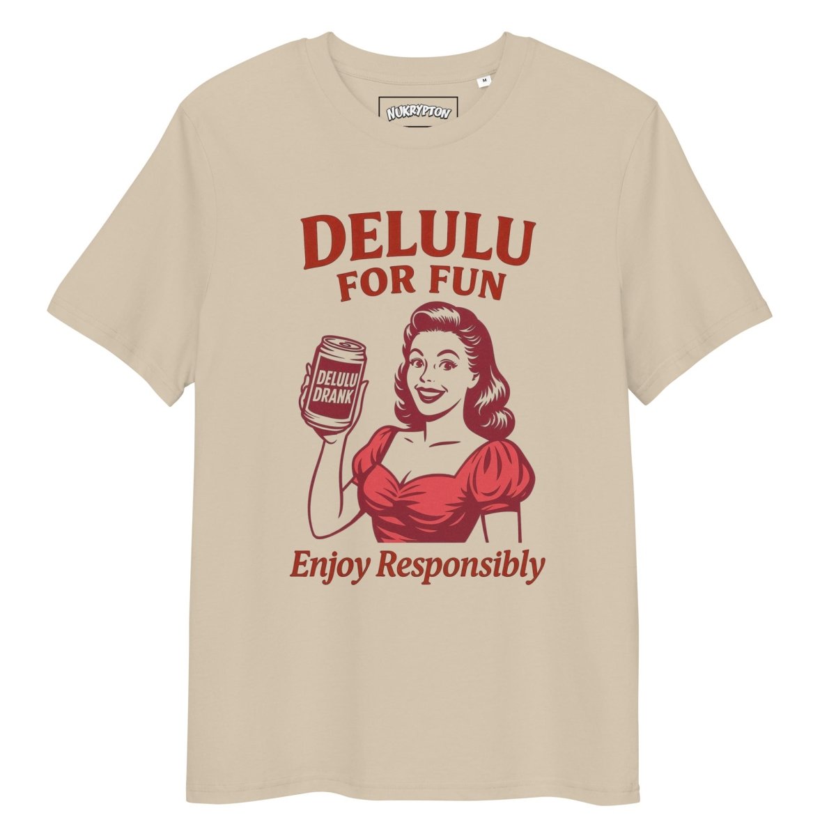 DeLulu For Fun - Light Edition Shirt - NuKrypton T-Shirts 8485914_11908