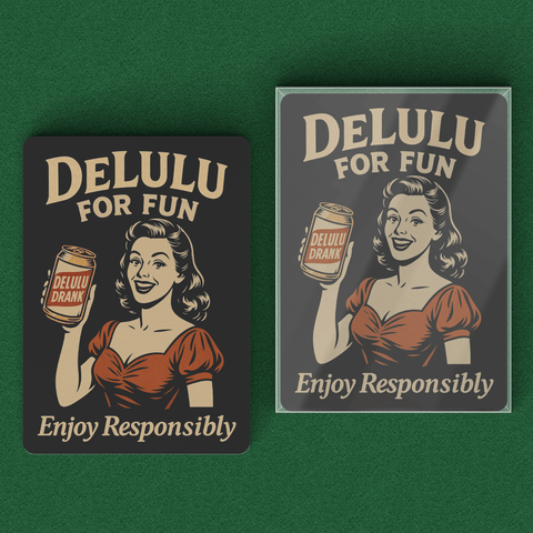 DeLulu For Fun - Playing Card Deck