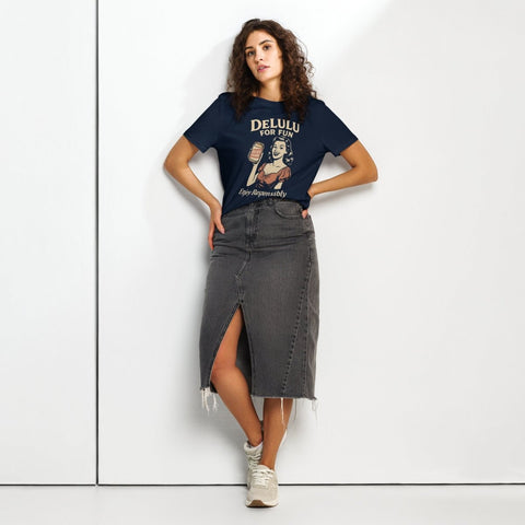 DeLulu For Fun - Women's Dark Edition Tee
