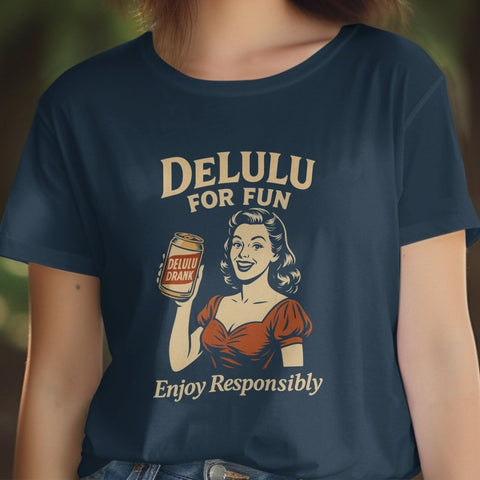 DeLulu For Fun - Women's Dark Edition Tee