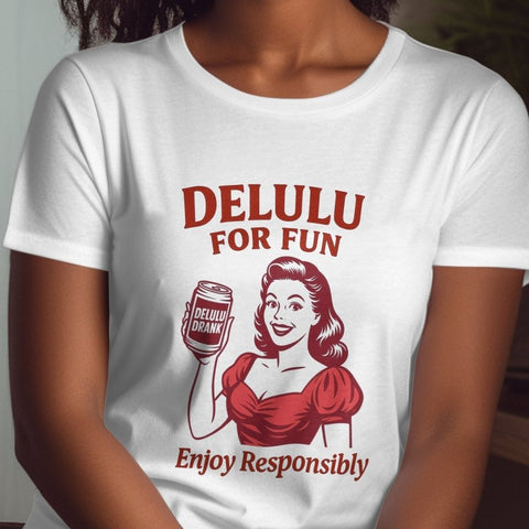DeLulu For Fun - Women's Light Edition Tee