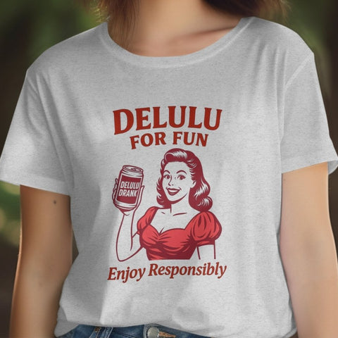 DeLulu For Fun - Women's Light Edition Tee