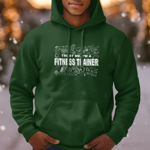 Expert Advice - Trust Me Fitness Trainer Hoodie