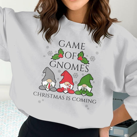 Gnome of Thrones - Christmas Is Coming Sweatshirt