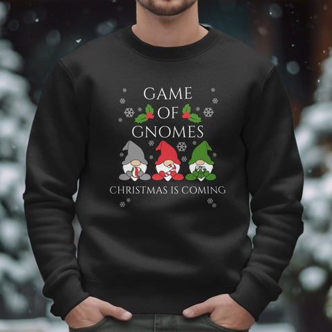 Gnome of Thrones - Christmas Is Coming Sweatshirt