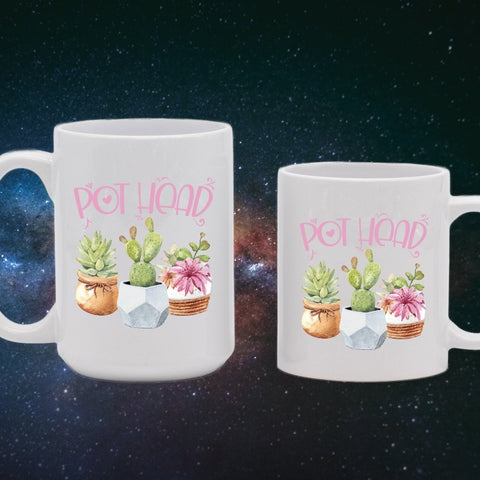 I Can Quit Plants Any Time - Pot Head Mugs