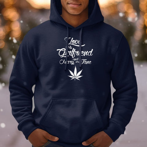 I Love My Girlfriend & Mary Jane Hoodies