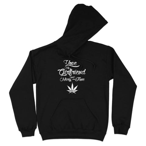 I Love My Girlfriend & Mary Jane Hoodies