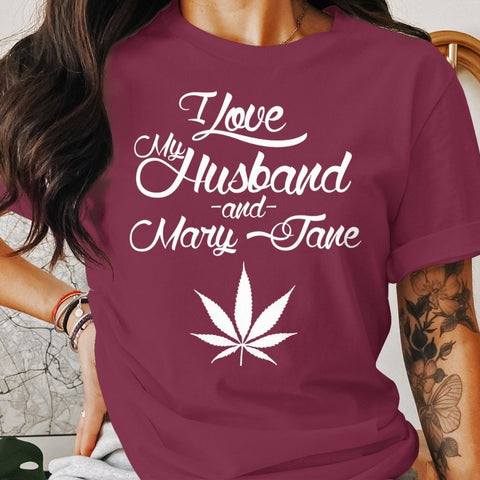 I Love My Husband & Mary Jane