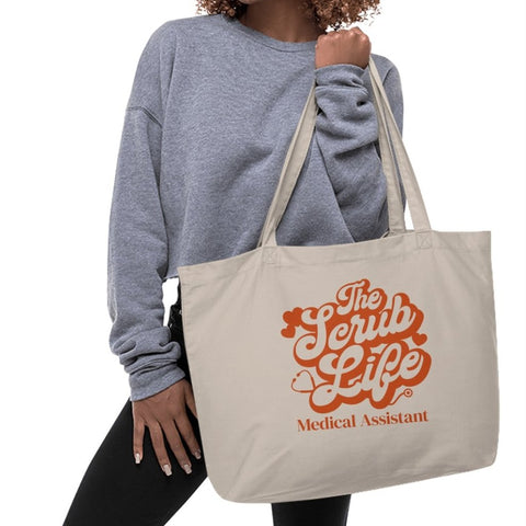 Life in Scrubs - Healthcare Pros Custom Tote Bags