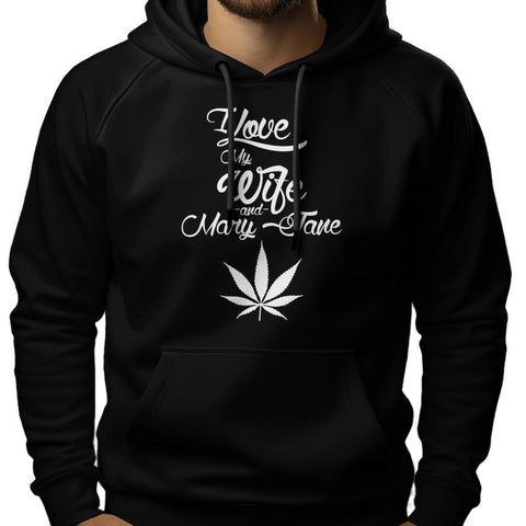 Married & Mary Jane Hoodies - Couples Gift Set