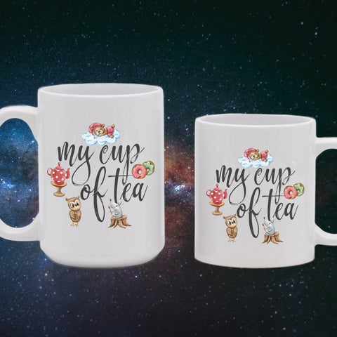 My Cup of Tea but It's Actually Coffee Mugs