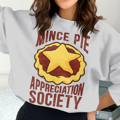 Official Mince Pie Appreciation Jumper