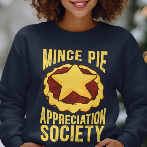 Official Mince Pie Appreciation Jumper