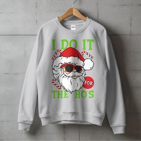 Santa's Ho Ho Ho Game Strong Sweatshirt
