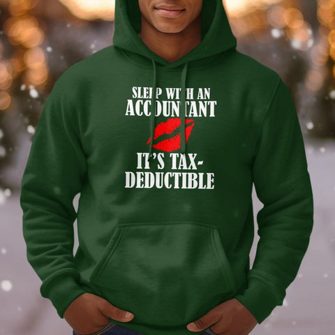 Tax Deduction Kiss - Accountant Love Hoodie