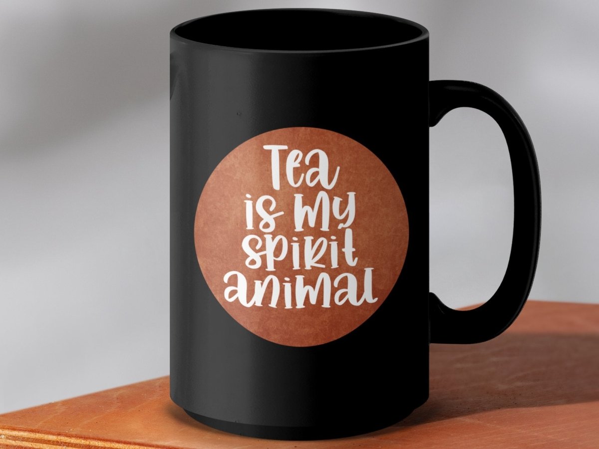 Tea Is My Spirit Animal - Cosmic Sips Mugs - NuKrypton Coffee Mugs MD - 71360913