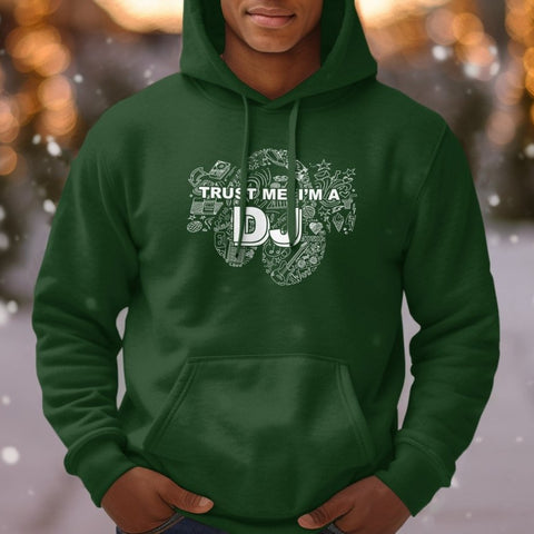 Trust Me I'm a DJ - Music Lover Hoodie