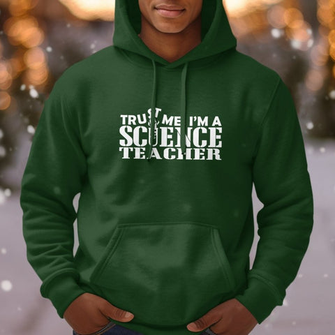 Trust Me I'm A Science Teacher Explosive Hoodie
