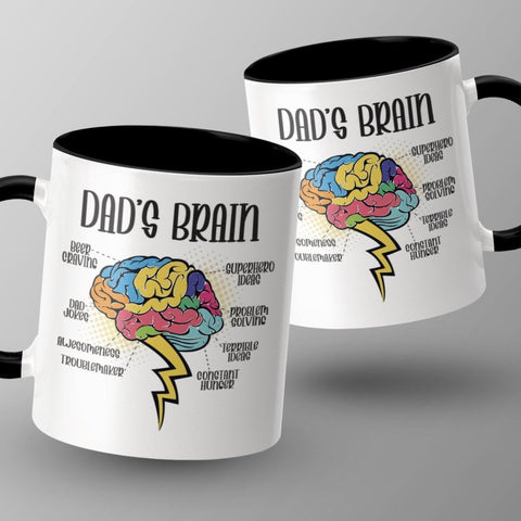 Understanding Dad's Brain Coffee Mug