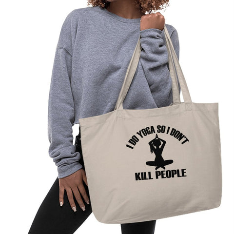 Zen Vengeance - Yoga Lover Tote Bags