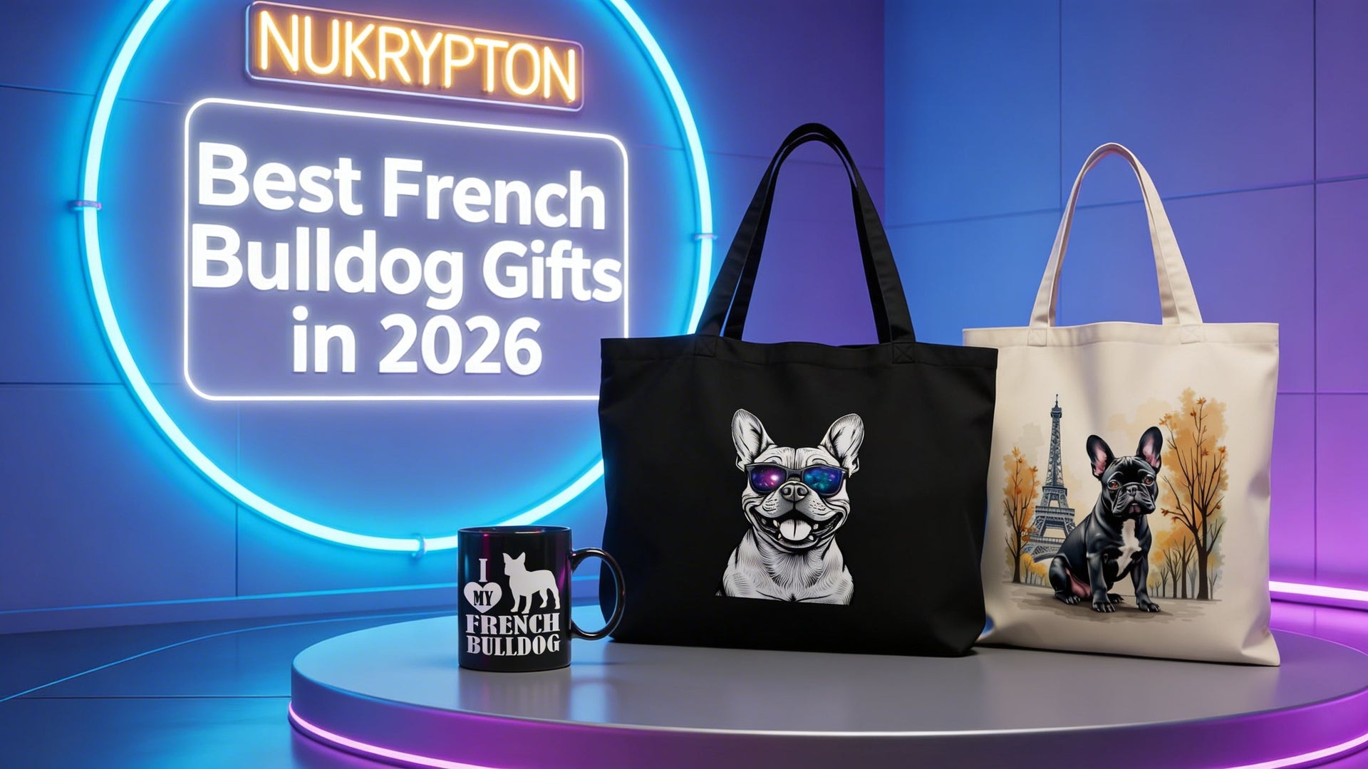 Best French Bulldog Gifts in 2026: Tote Bags, Mugs, and Small Finds They’ll Actually Use