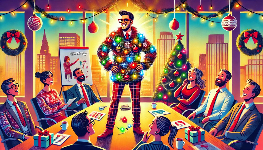 Can an Ugly Christmas Sweater Get You Promoted? Absolutely. Probably. Maybe. - NuKrypton