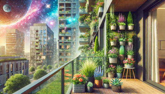 Grow Your Own Galaxy: Space-Saving Tips for Urban Plant Parents - NuKrypton