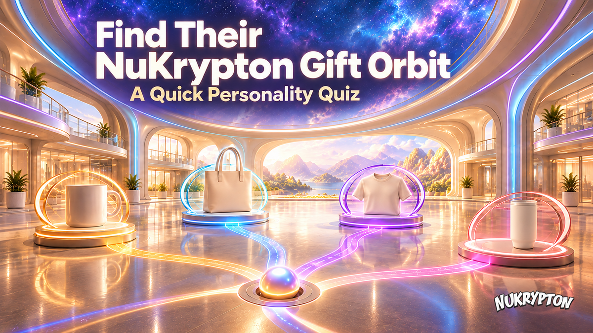 Find Their NuKrypton Gift Orbit: A Quick Personality Quiz