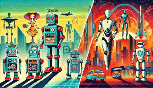 Retro Robots Reimagined: From Jetsons' Rosie to Tesla's Optimus - NuKrypton