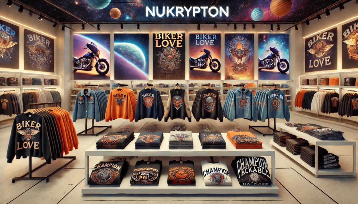 Biker Love - NuKrypton