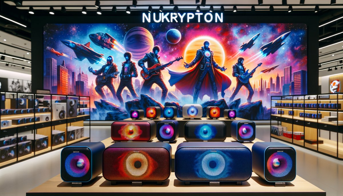 Bluetooth Speakers - NuKrypton