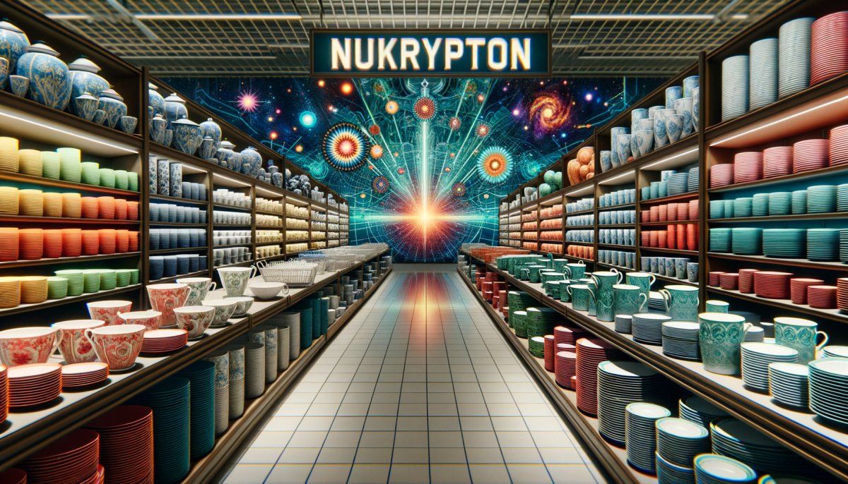 Dinnerware - NuKrypton