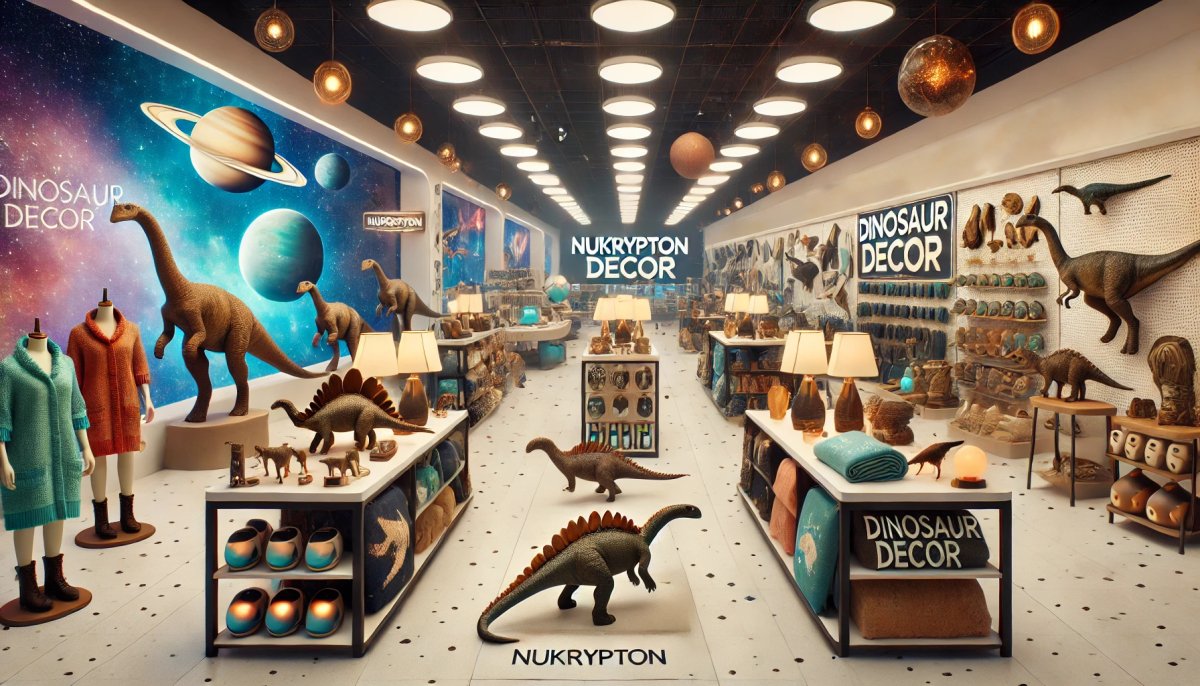 Dinosaur Decor - NuKrypton