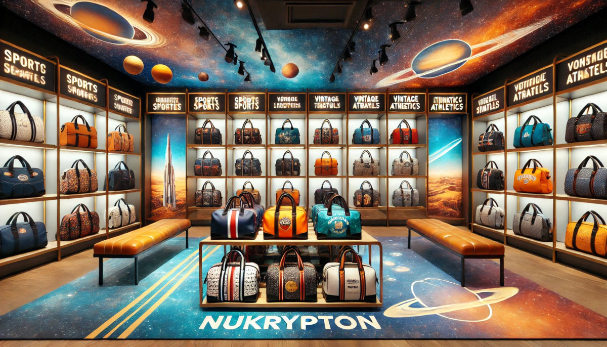 Duffel Bags - NuKrypton