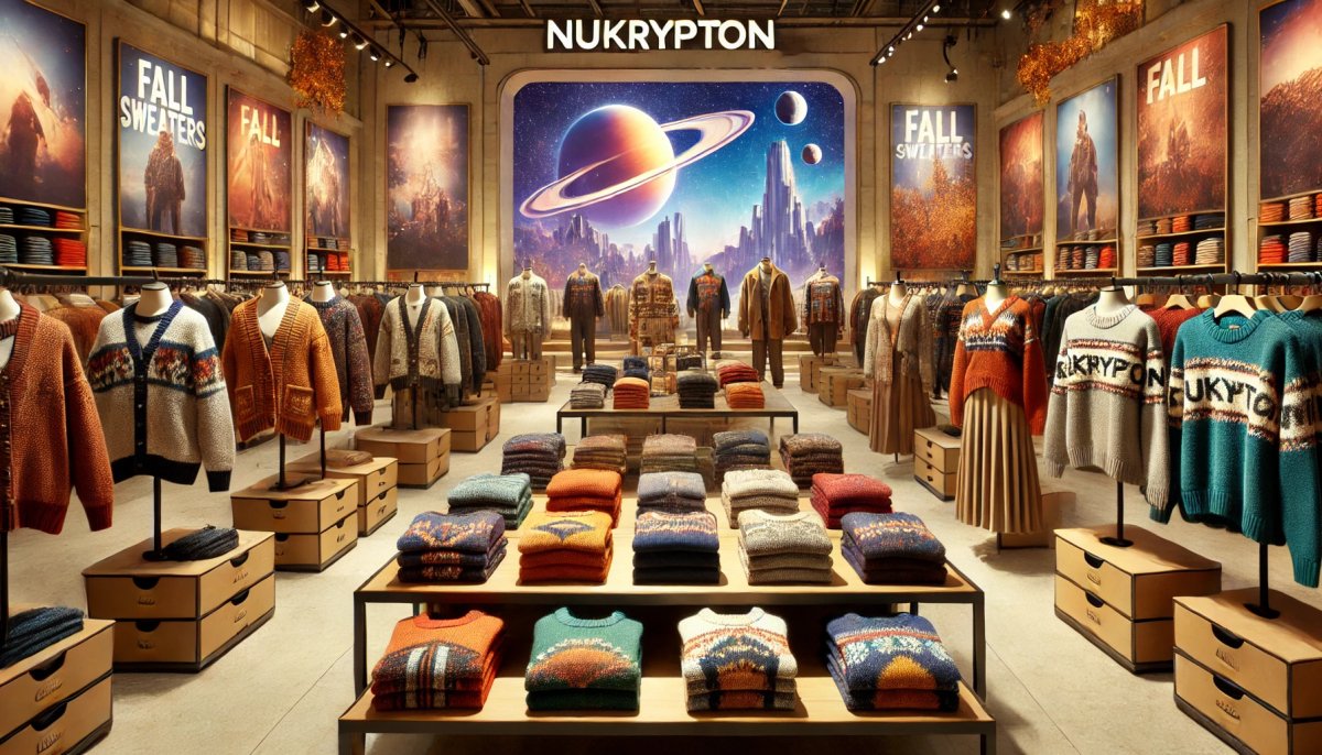 Fall Sweaters - NuKrypton