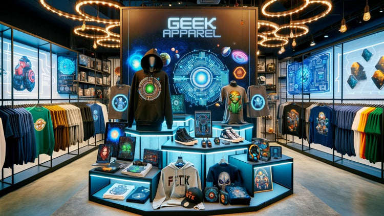 Geek Apparel - NuKrypton