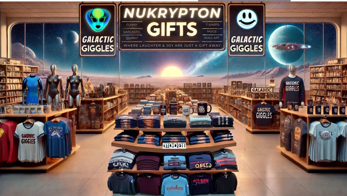 Humorous Gifts - NuKrypton