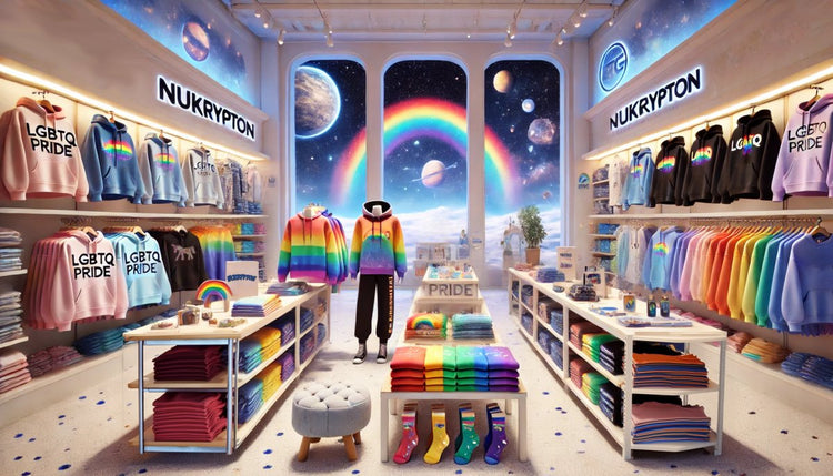 LGBTQ Pride - NuKrypton