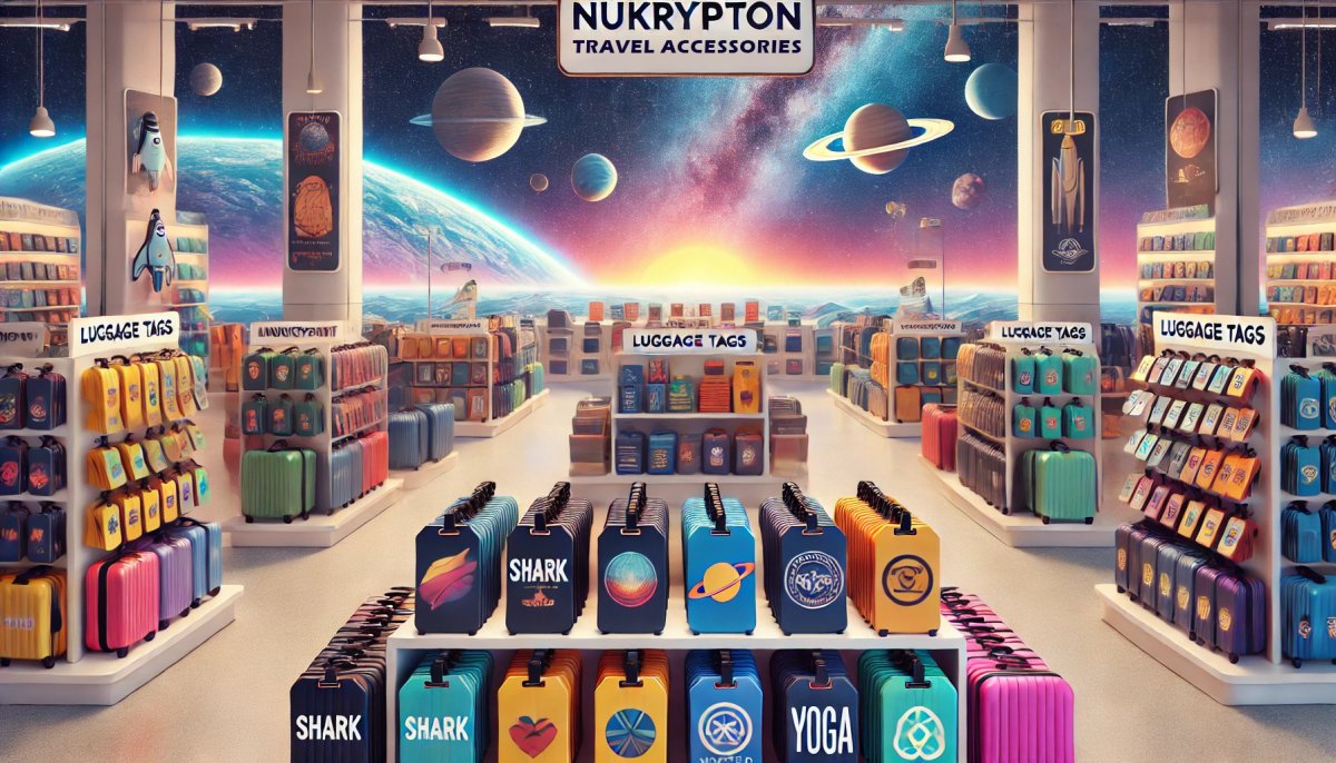 Luggage Tags - NuKrypton