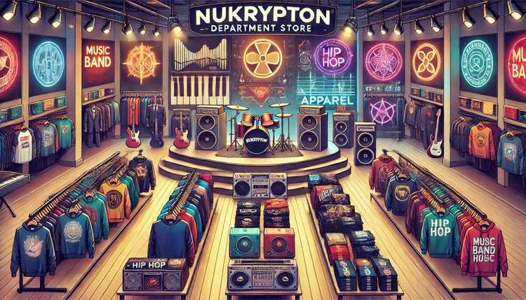 Music Band Apparel - NuKrypton